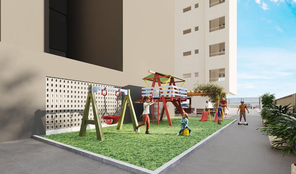 Condomínio Carnaúba Palace Teresina playground