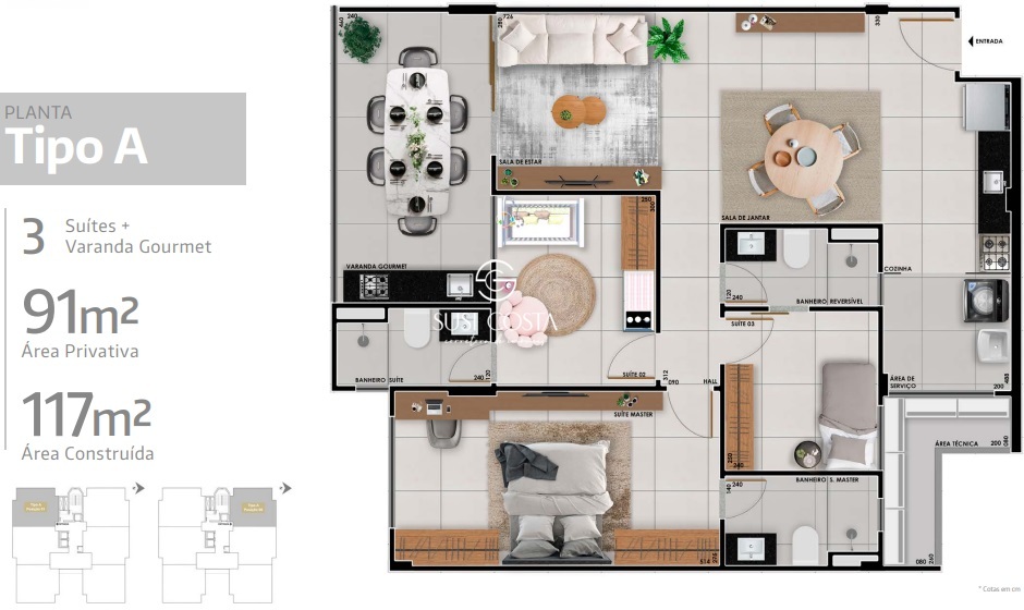 APARTAMENTO NA ZONA SUL TERESINA