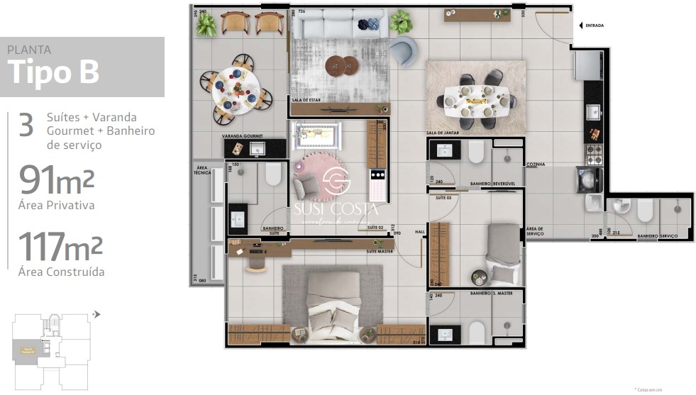 APARTAMENTO NA ZONA SUL TERESINA