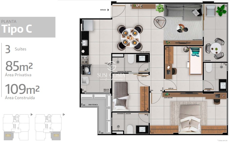 MAISON SUL PLANTA