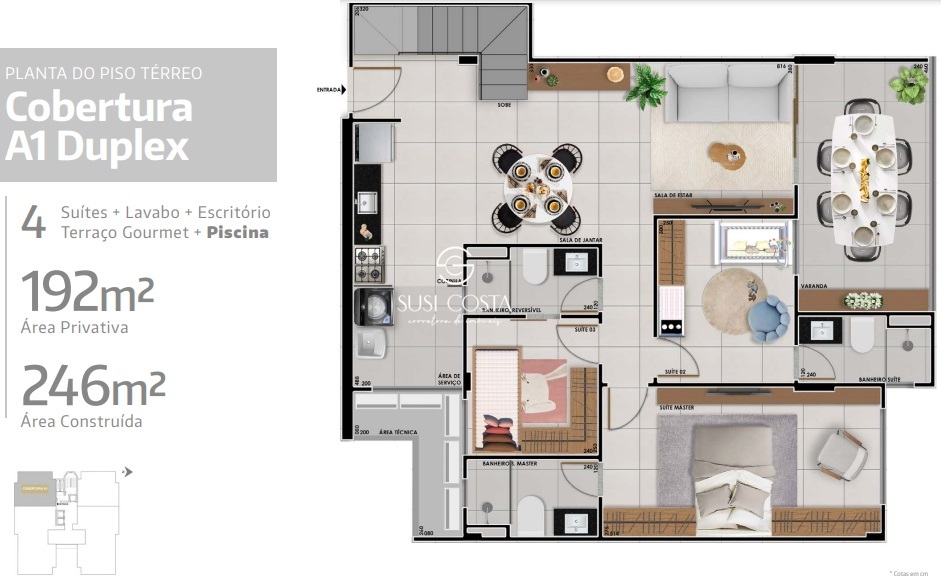 MAISON SUL PLANTA