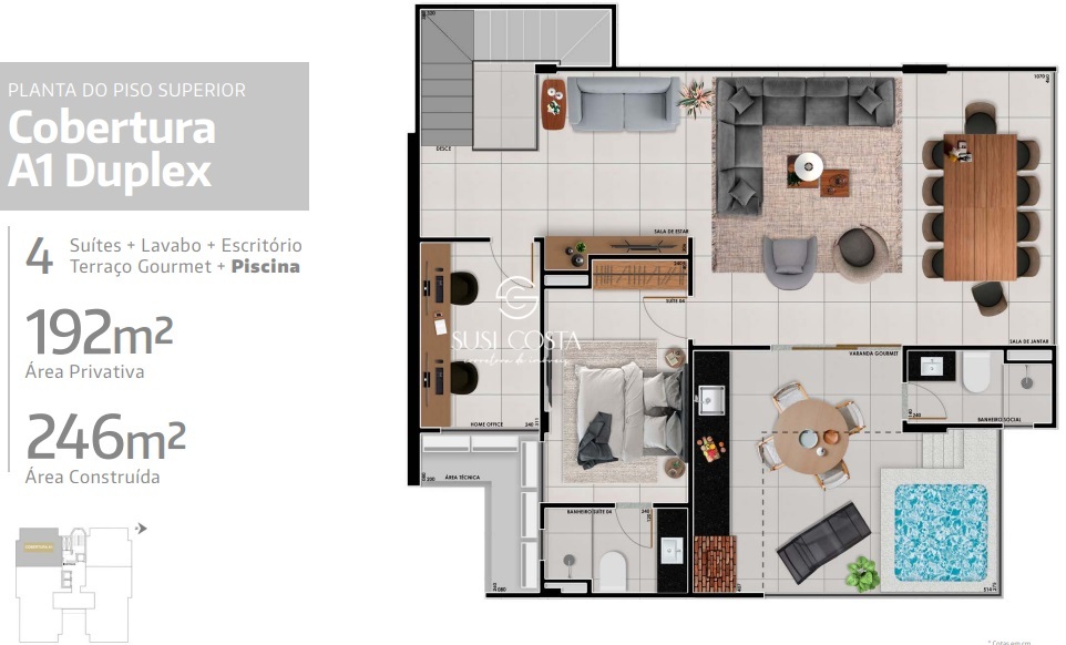 MAISON SUL PLANTA
