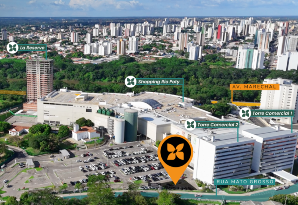 Salas Comerciais Shopping Rio Poty