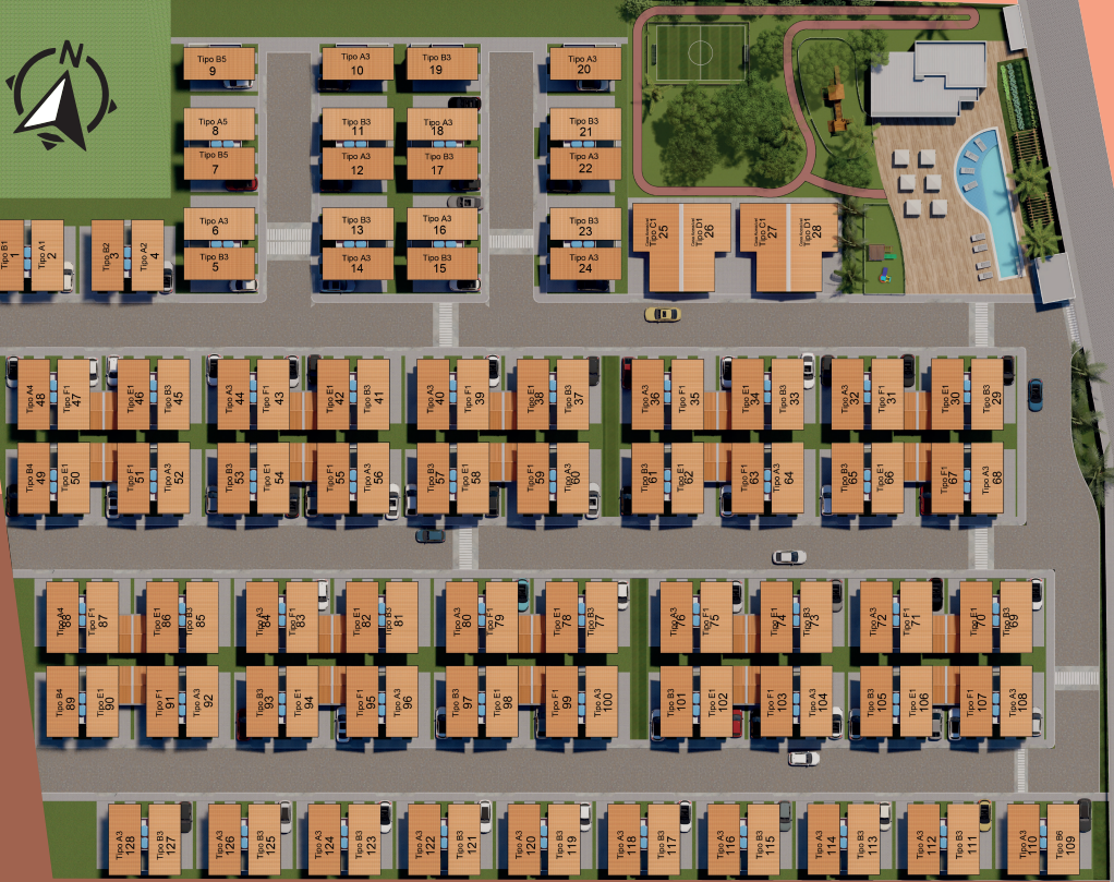 Condomínio Flor Park