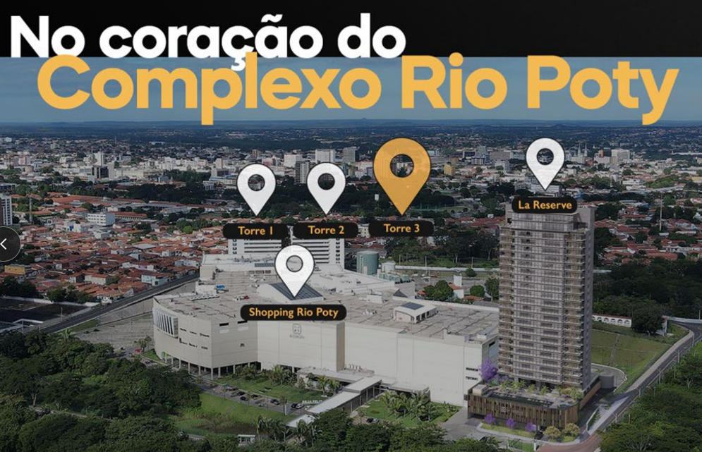 Salas Comerciais Shopping Rio Poty