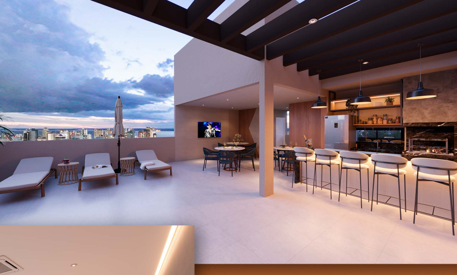 Apartamento de 3 quartos no Morada do Sol Condomínio Terra do Sol