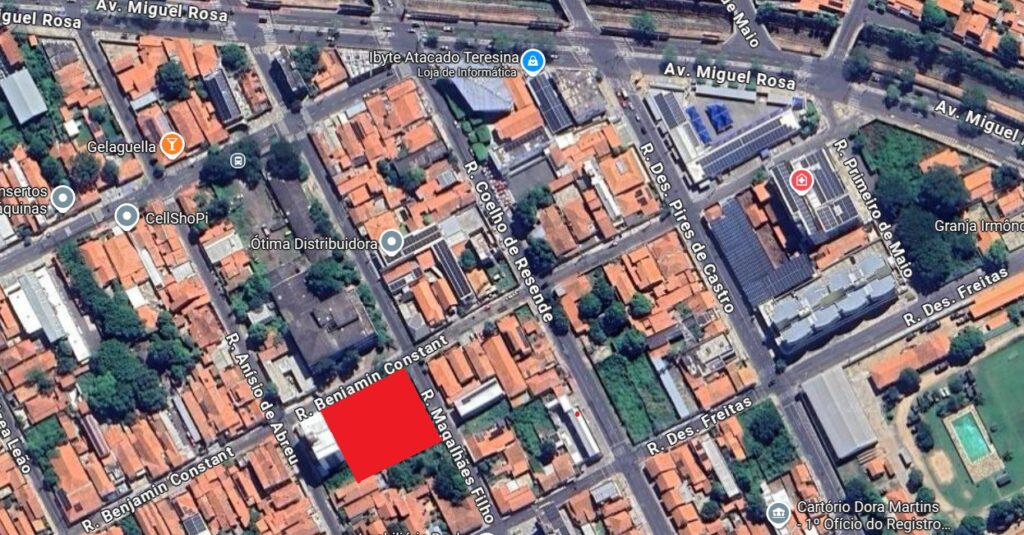 Novo condomínio no Centro de Teresina