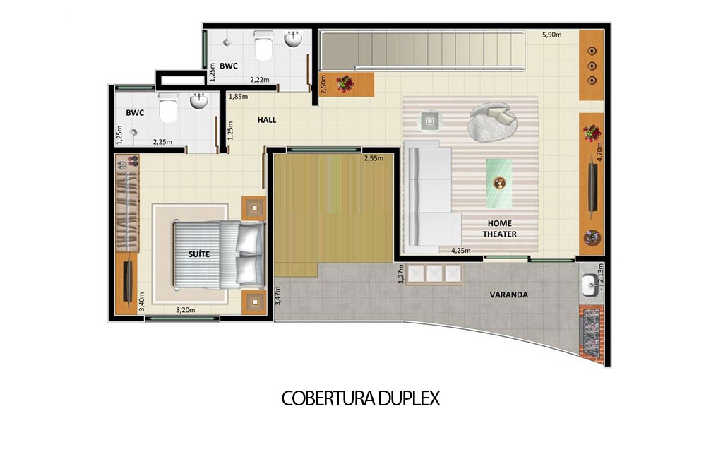 planta cobertura duplex teresina