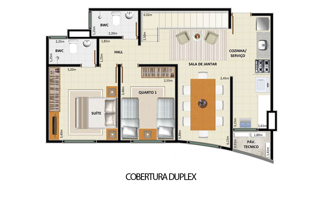 planta cobertura duplex teresina