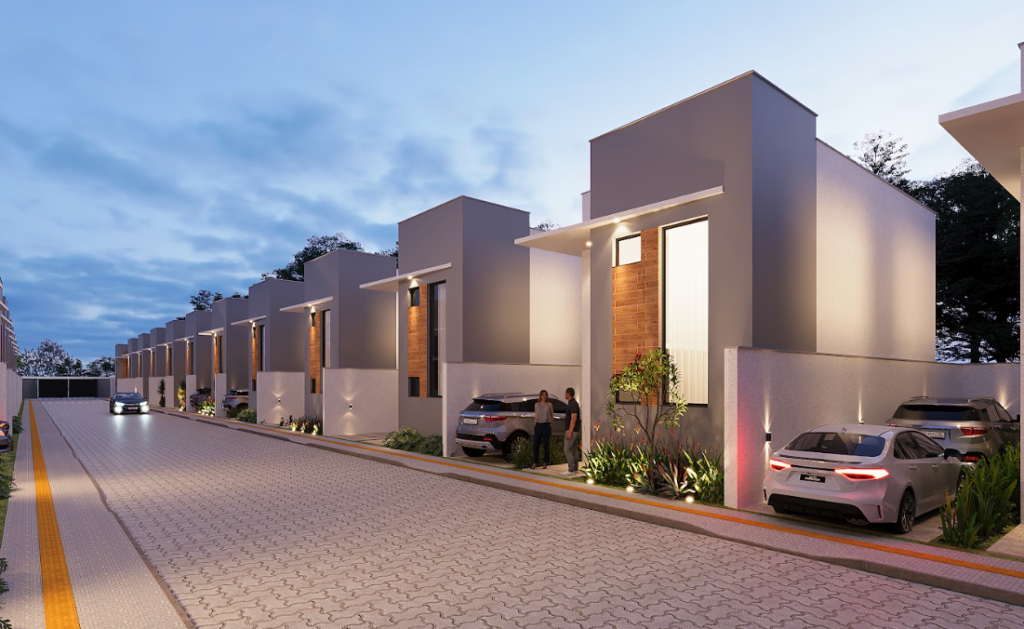 Casas no Bairro Uruguai Teresina