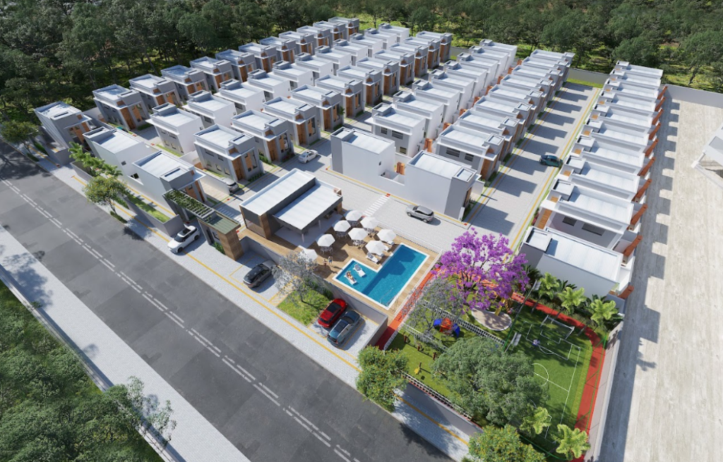 Casas no Bairro Uruguai Teresina