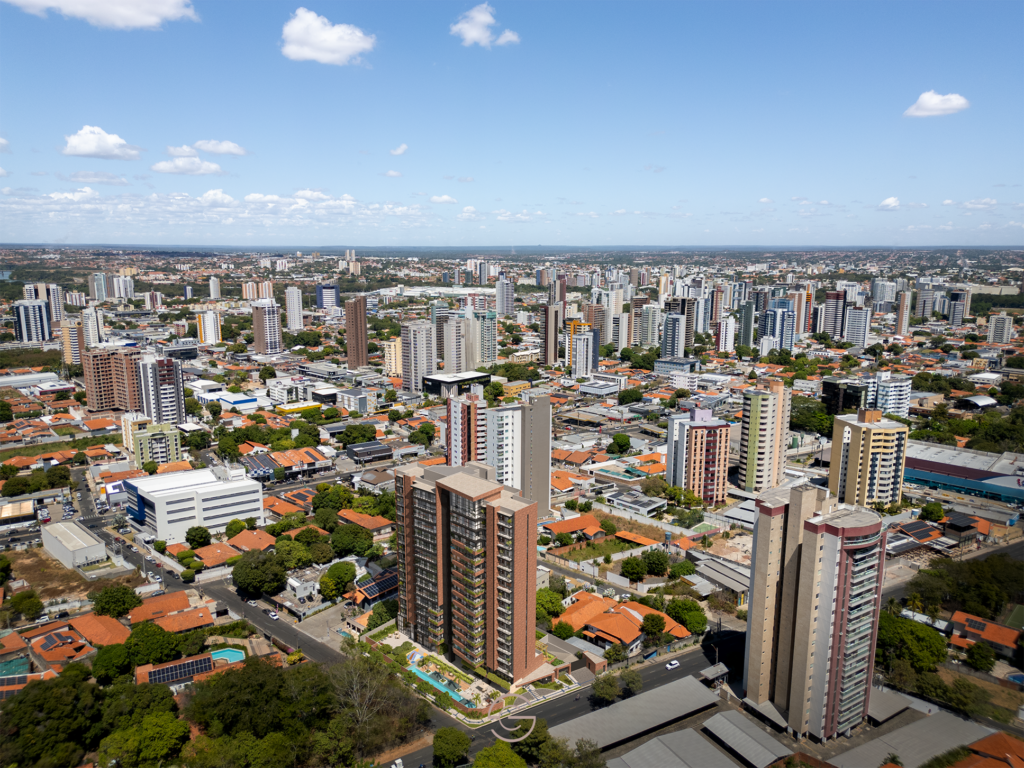 Empreendimento Mota Machado Teresina Localização