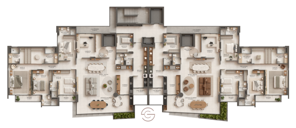 Castel Lindolfo Teresina Planta