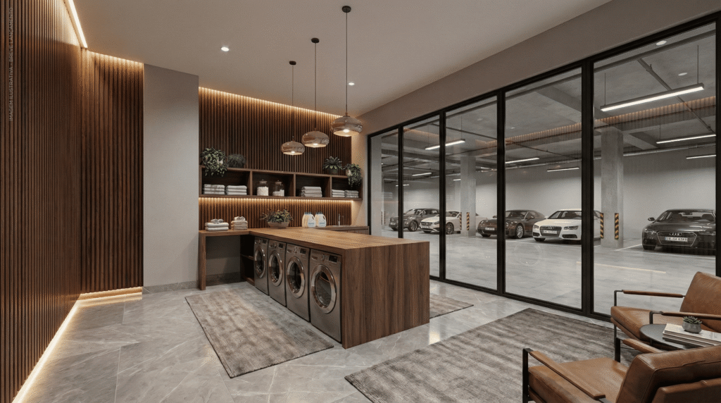 H Teresina lavanderia