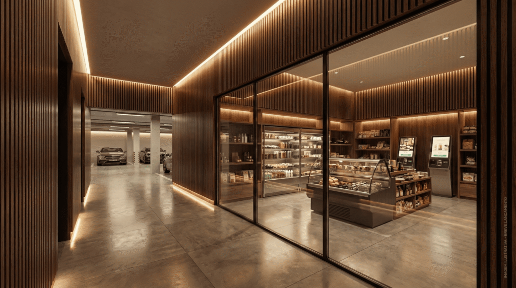 H Teresina - Mercadinho