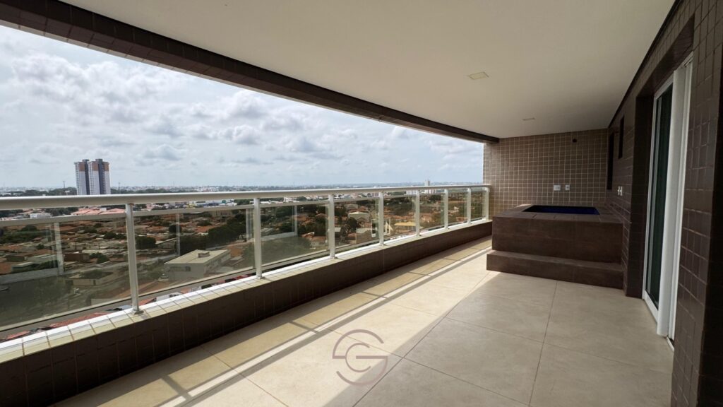 Saint Paul Jóquei Teresina varanda