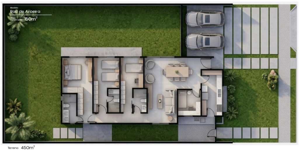 Casas Raízes Teresina