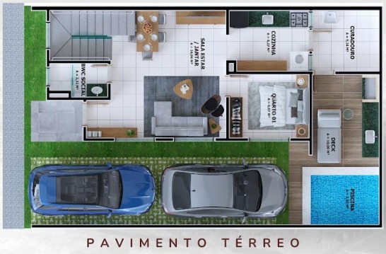 Jardins do Uruguai Residence