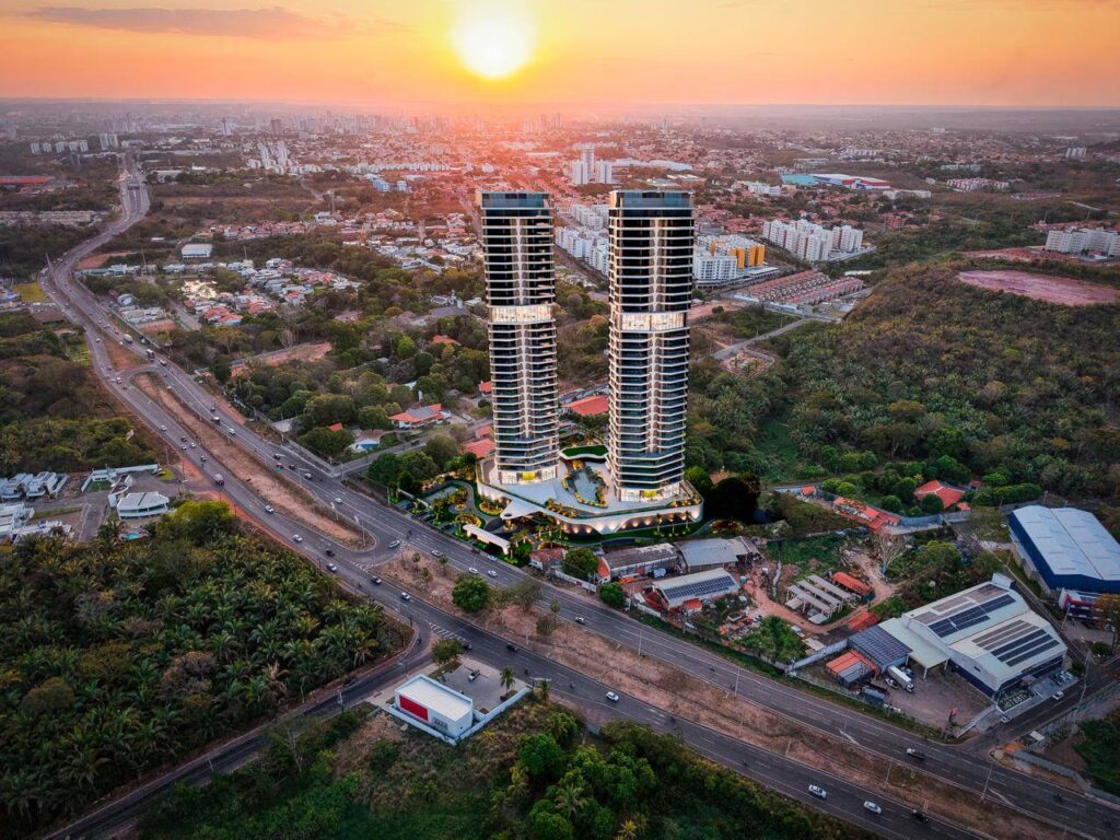 The Towers Teresina Endereço Localização