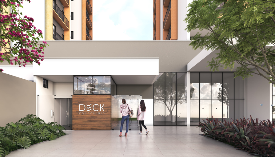 Deck Condomínio