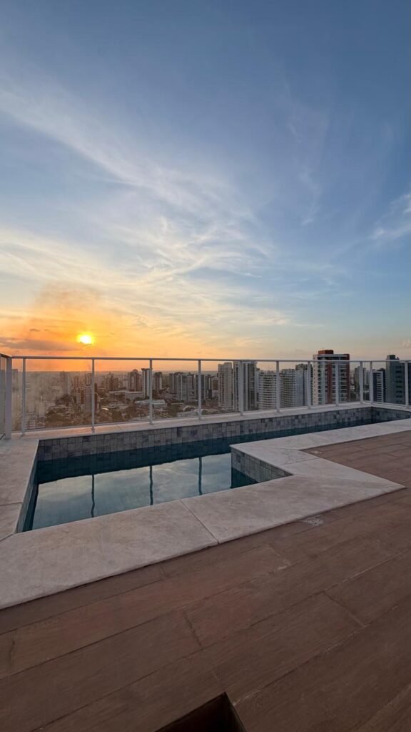 Cobertura de luxo à venda no Jóquei em Teresina