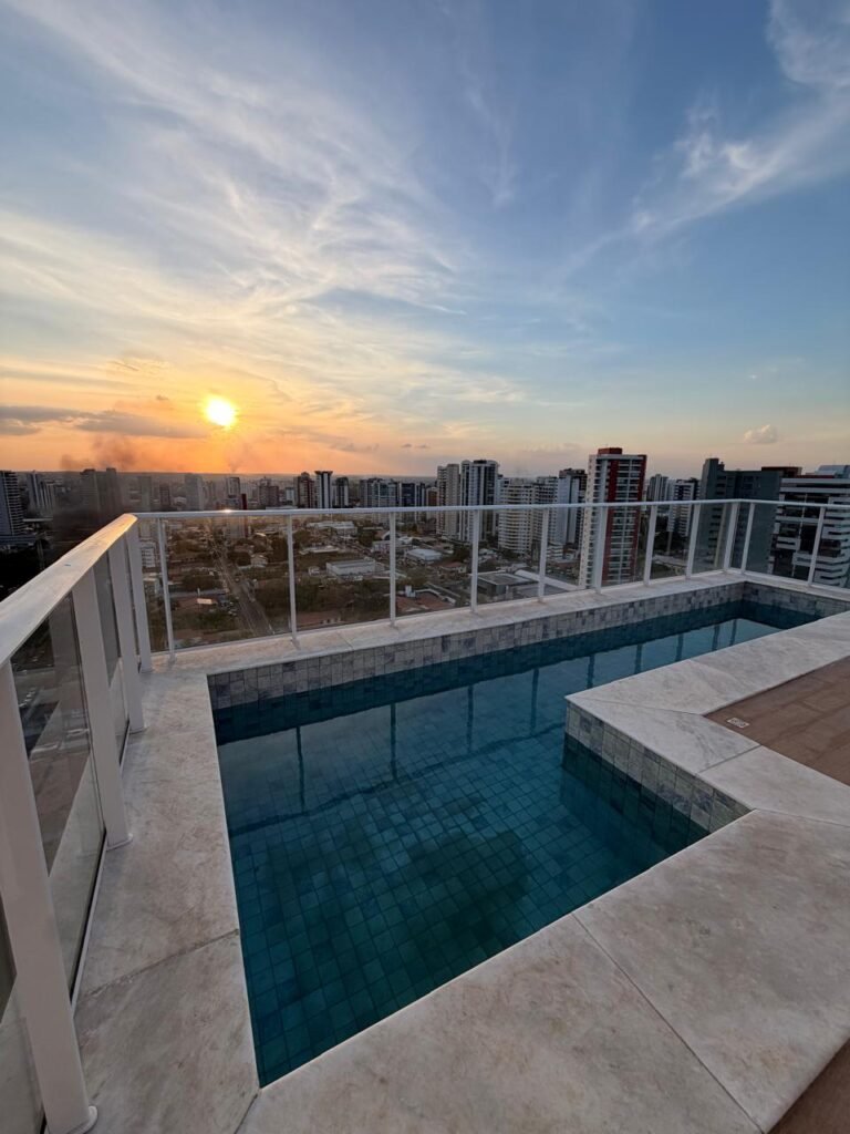 Cobertura de luxo à venda no Jóquei em Teresina